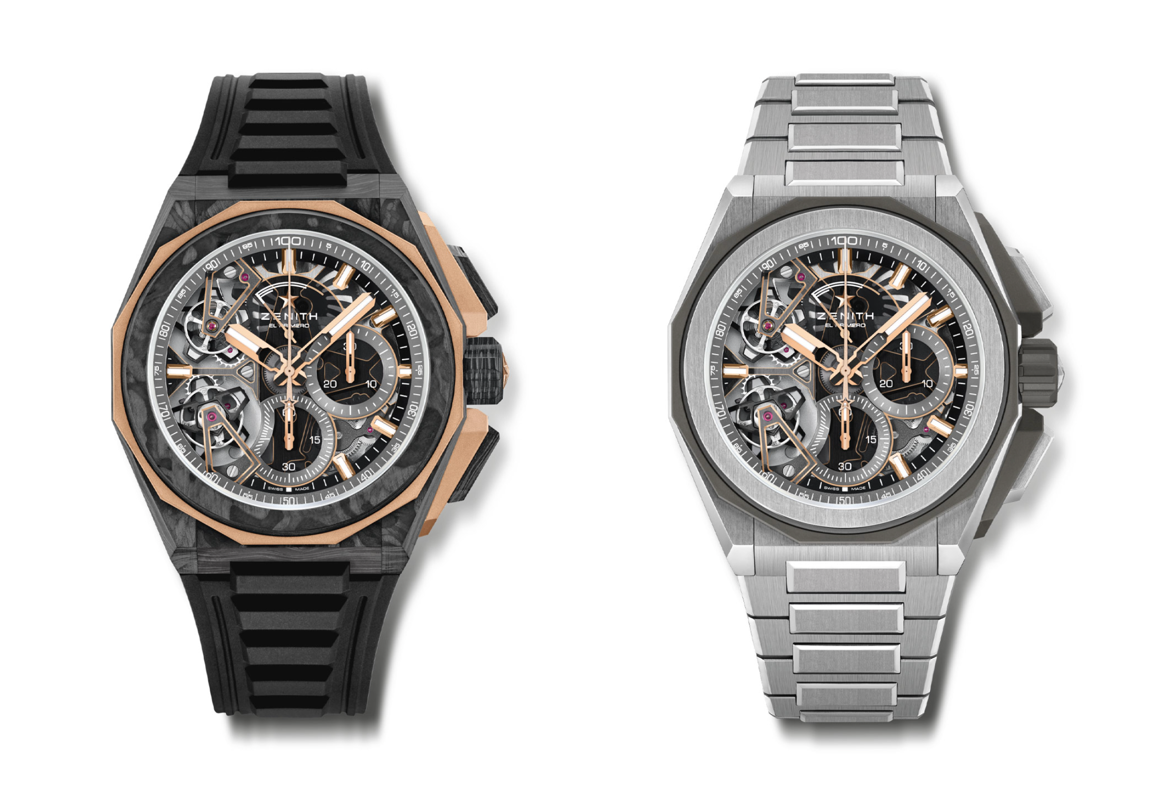 Zenith Defy Extreme Double Tourbillon – Element iN Time NYC Zenith Defy Extreme Double Tourbillon – Element iN Time NYC