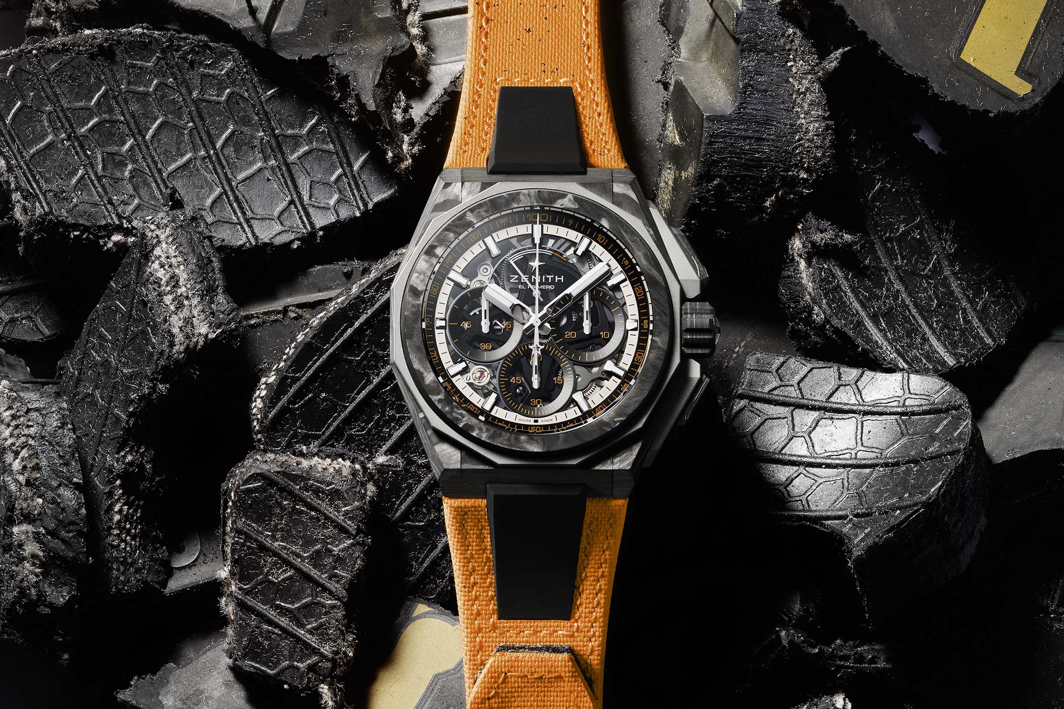 Zenith Defy Extreme E Island Prix Special Edition