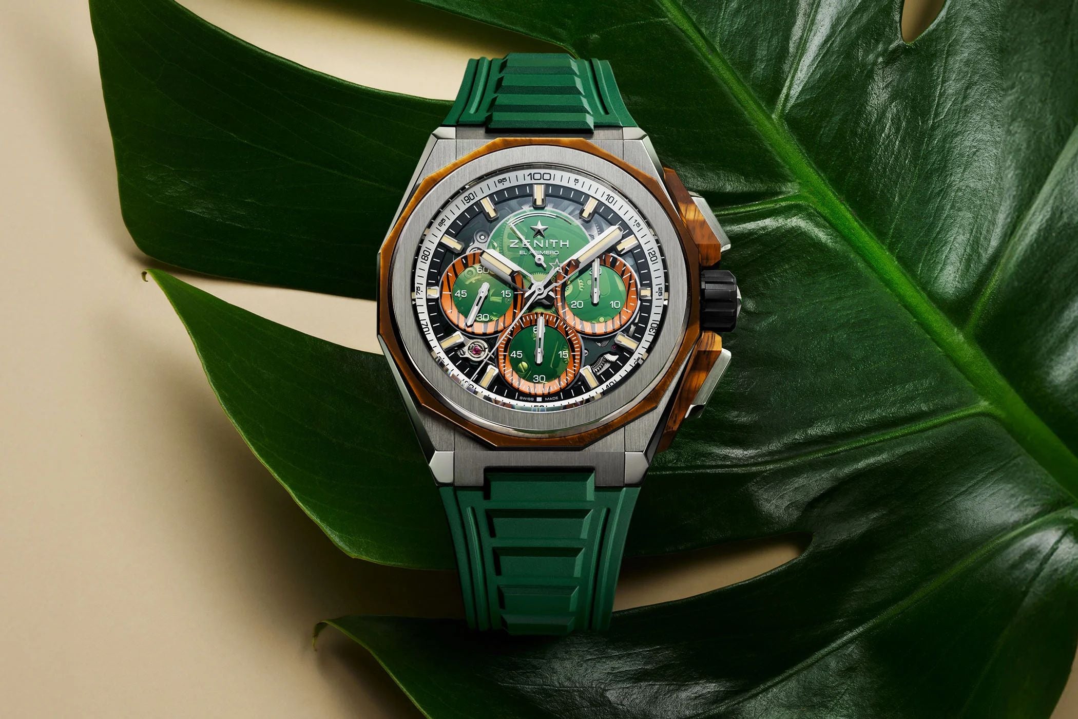 CD ZENITH ELFENSIÓN Zenith Defy Extreme Jungle Edition – Element iN Time NYC