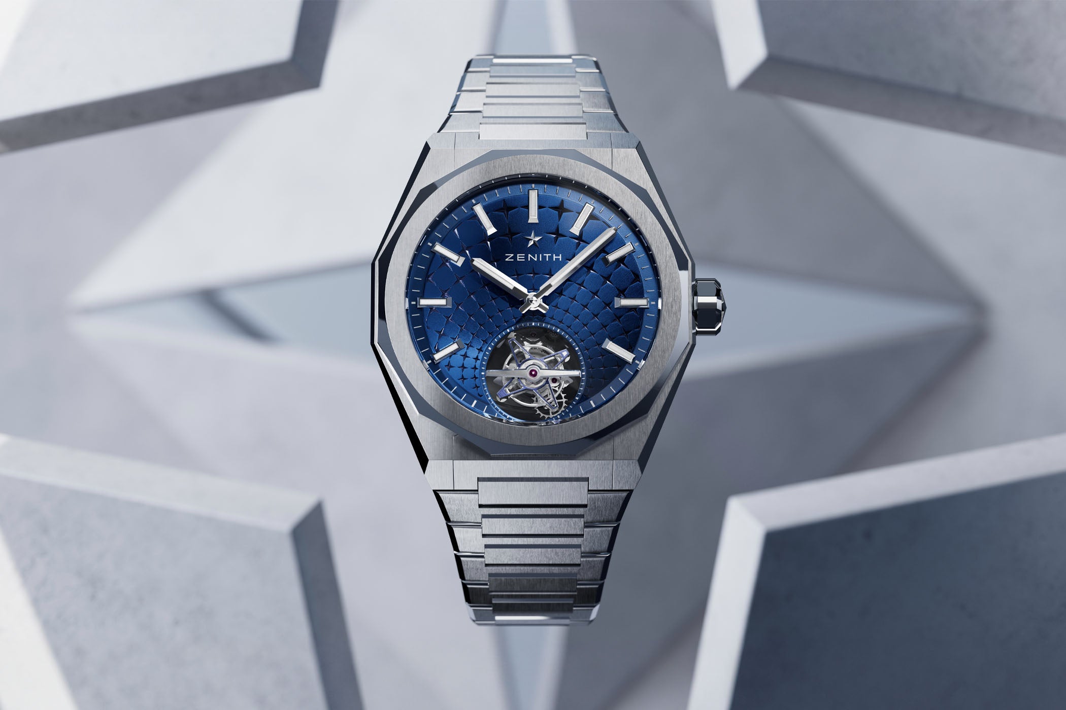 Zenith Defy Skyline Tourbillon – Element iN Time NYC