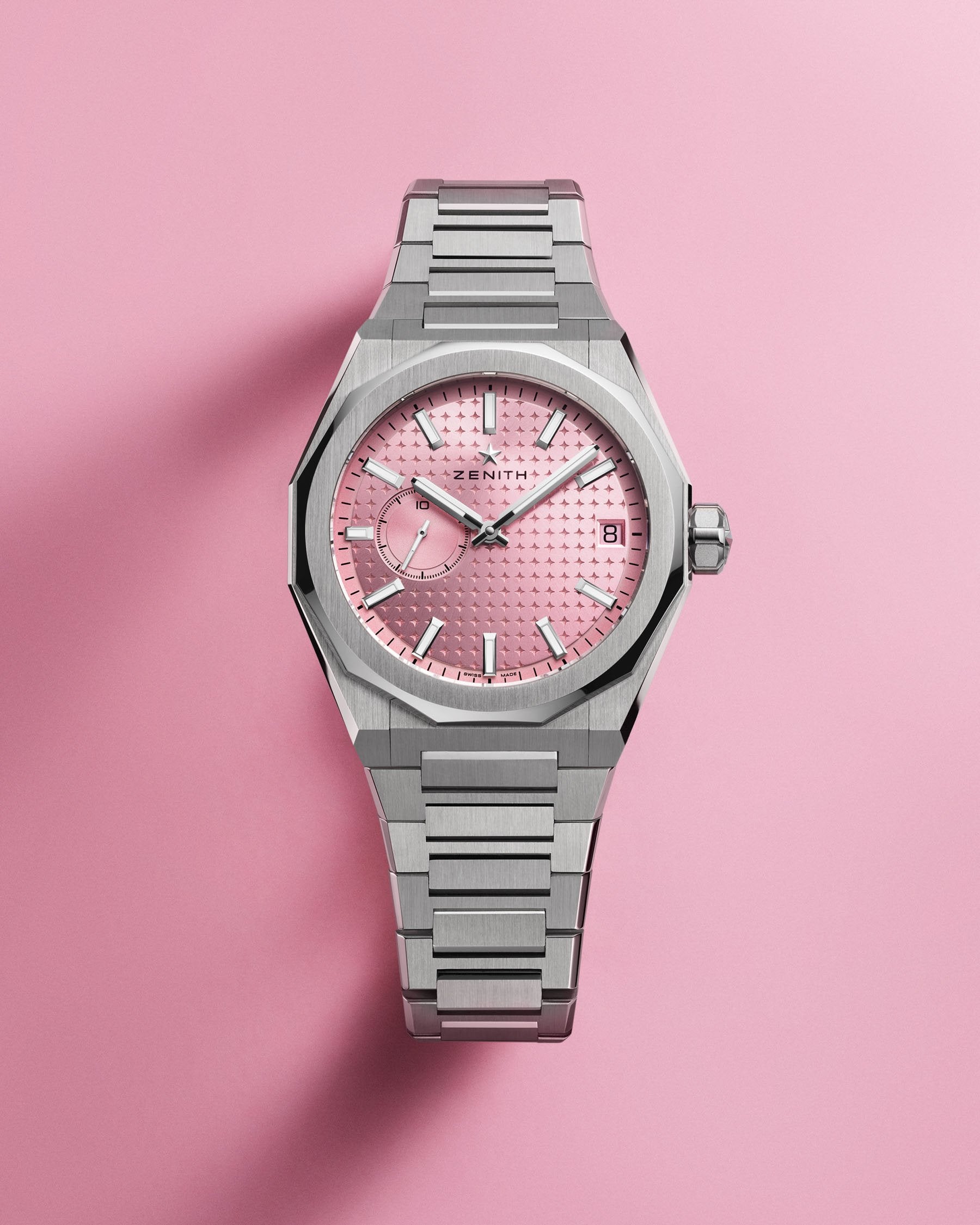 Zenith Defy Skyline Pink Edition