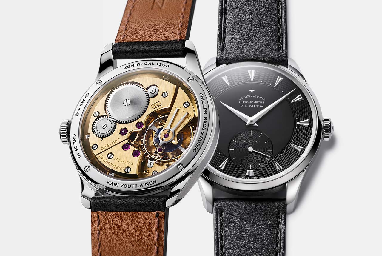 Zenith Calibre Observatoire Limited Edition