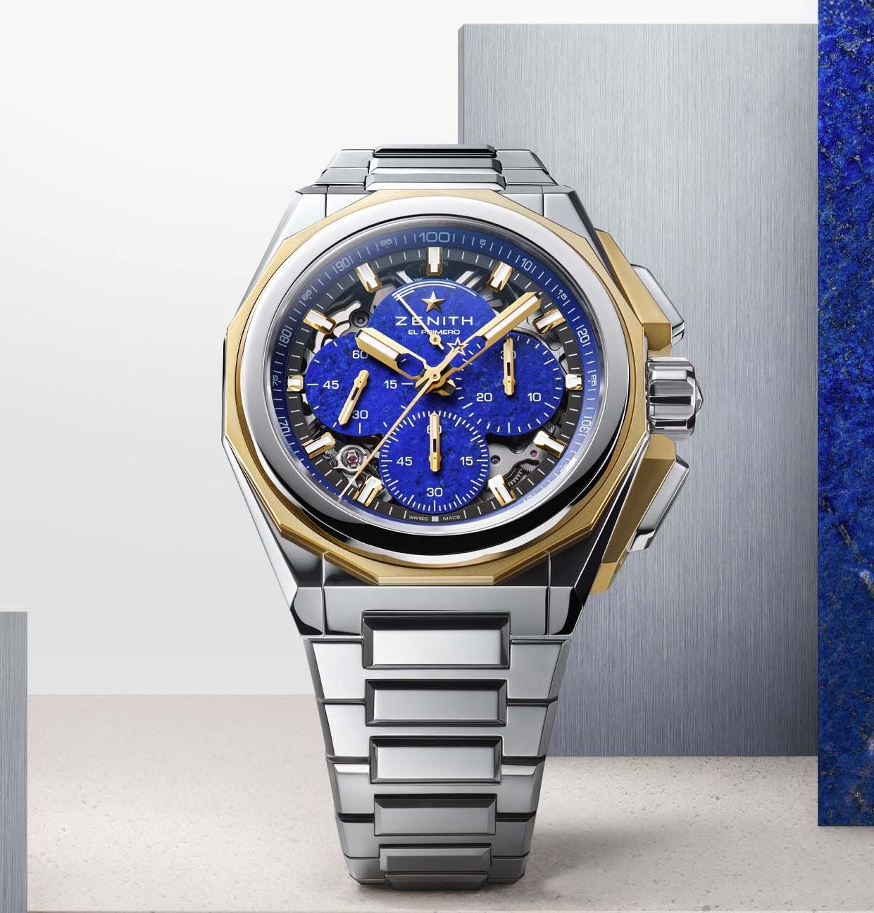 セレビィ Zenith Defy Extreme Lapis Lazuli – Element iN Time NYC
