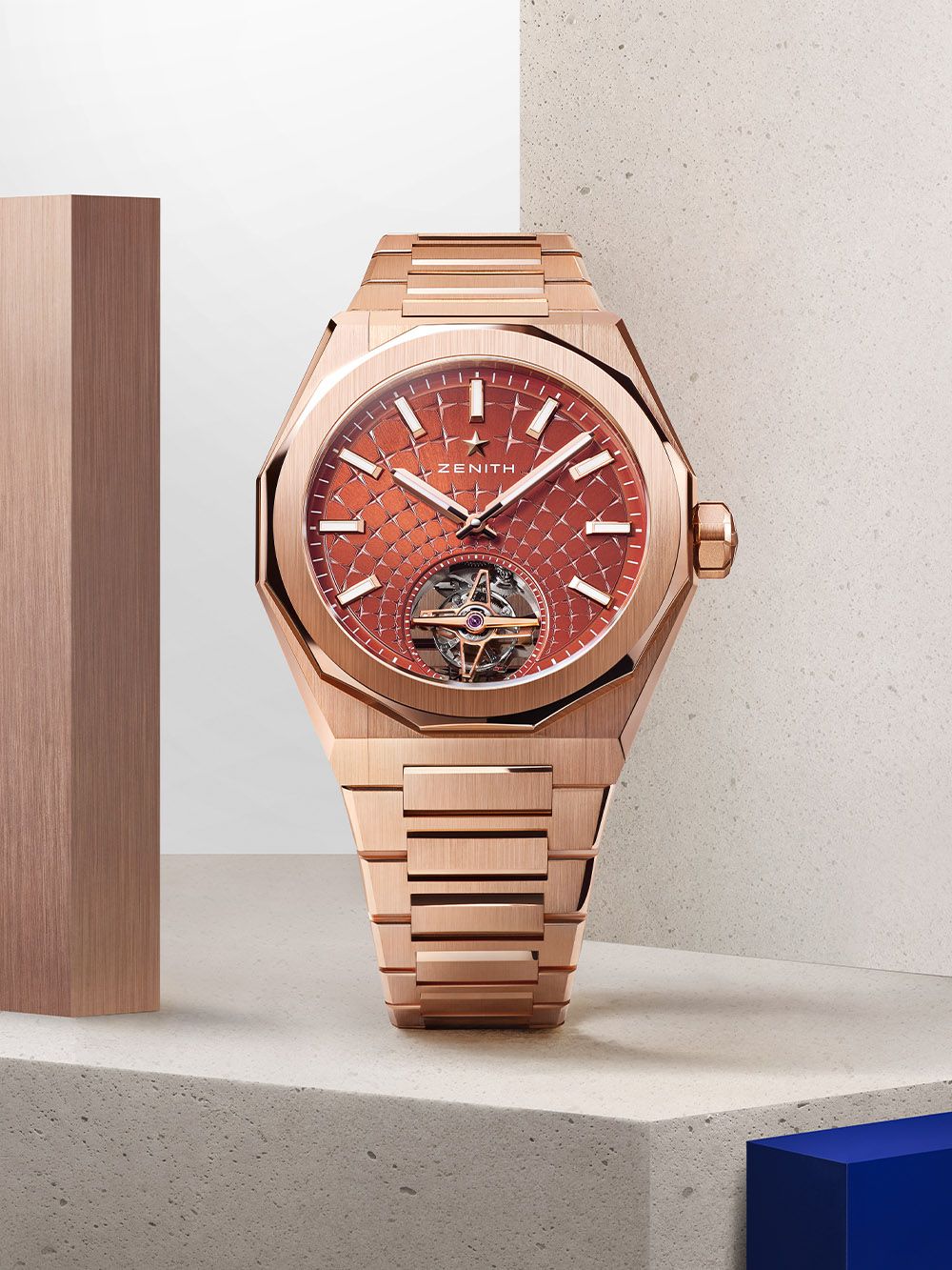 Tourbillon/BOUNDLESS 限定盤　新品未開封 Zenith Defy Skyline Tourbillon 160th Anniversary Edition – Element