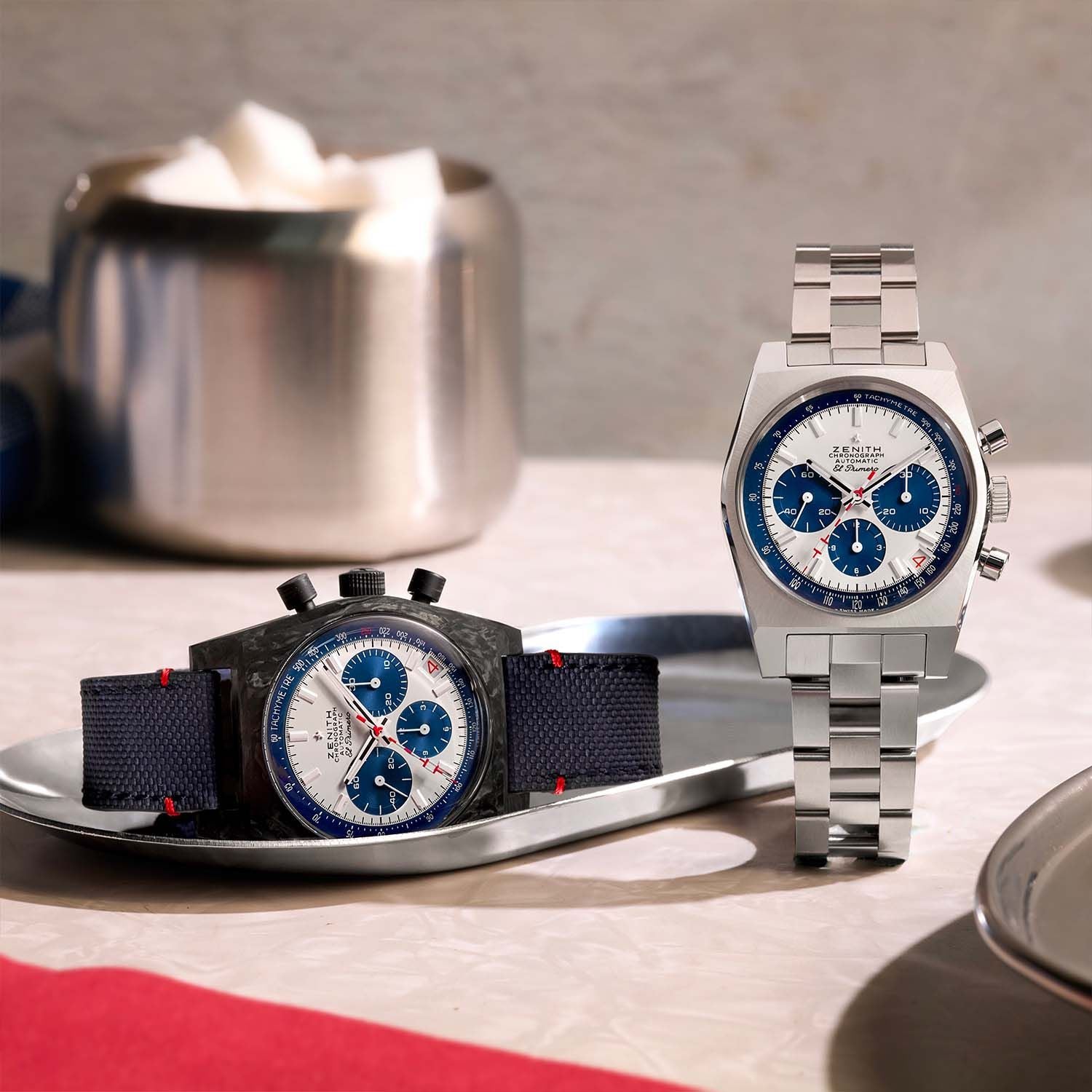 Zenith Chronomaster Revival A384 Liberty II – Element iN Time NYC
