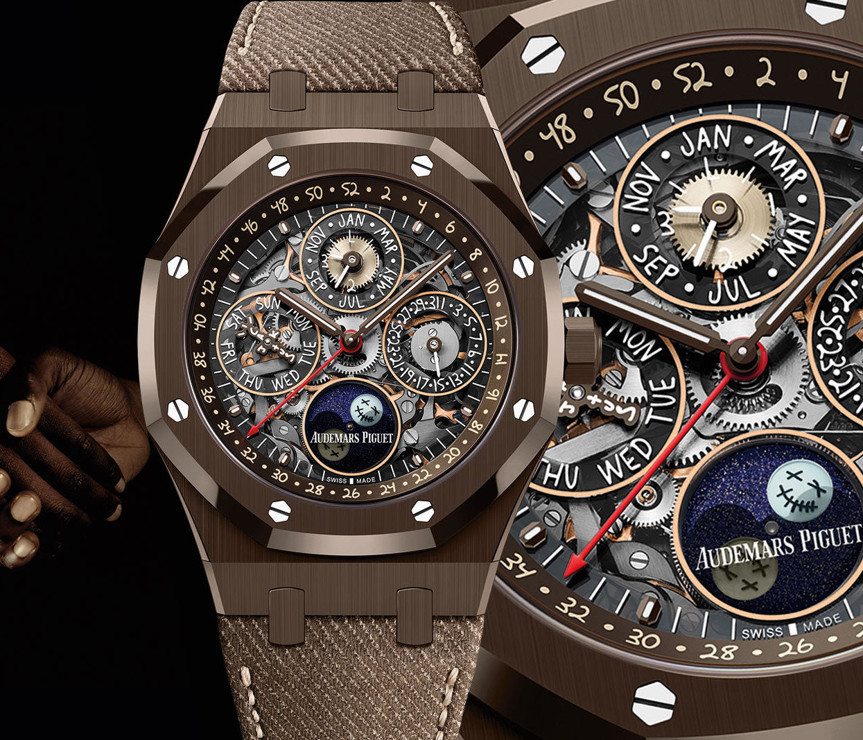 Audemars Piguet Royal Oak Perpetual Calendar Openworked Cactus Jack