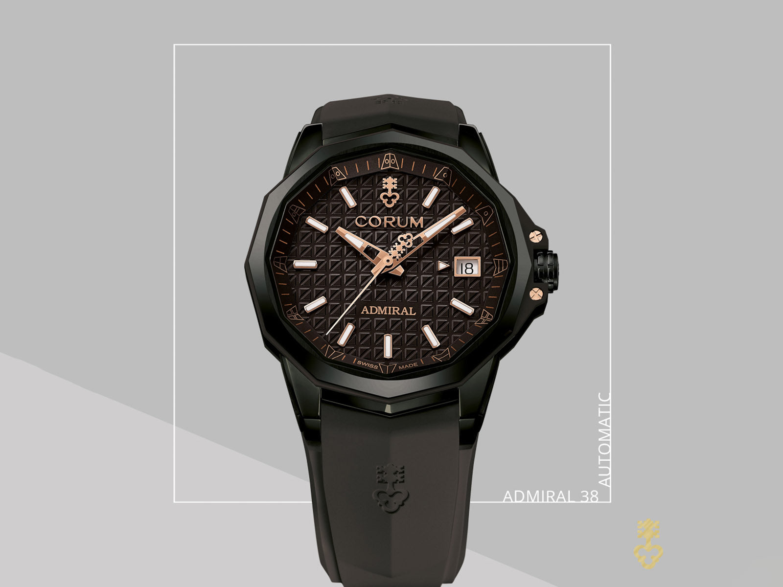 Corum Admiral 38 Automatic