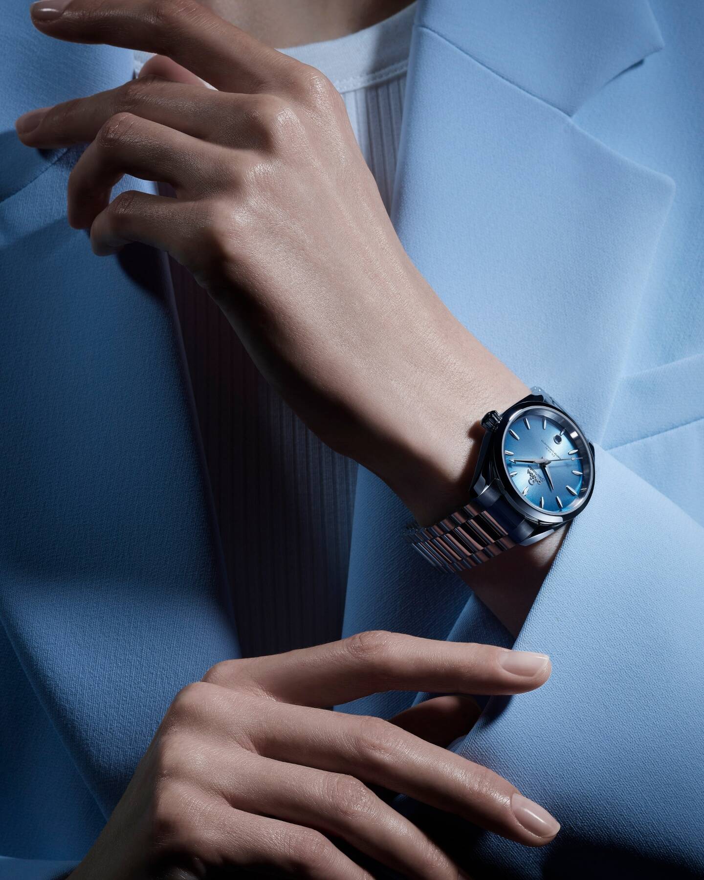Omega Seamaster Aqua Terra 38mm iN Blue – Element iN Time NYC
