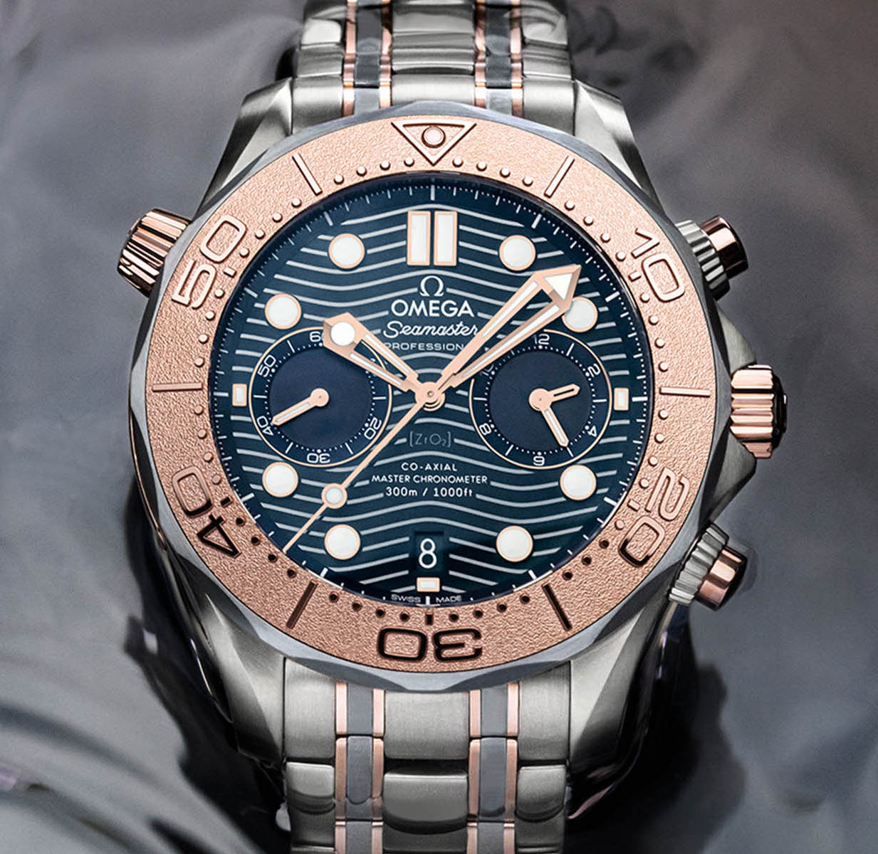 Omega Seamaster 300M Chronograph Tantalum – Element iN Time NYC