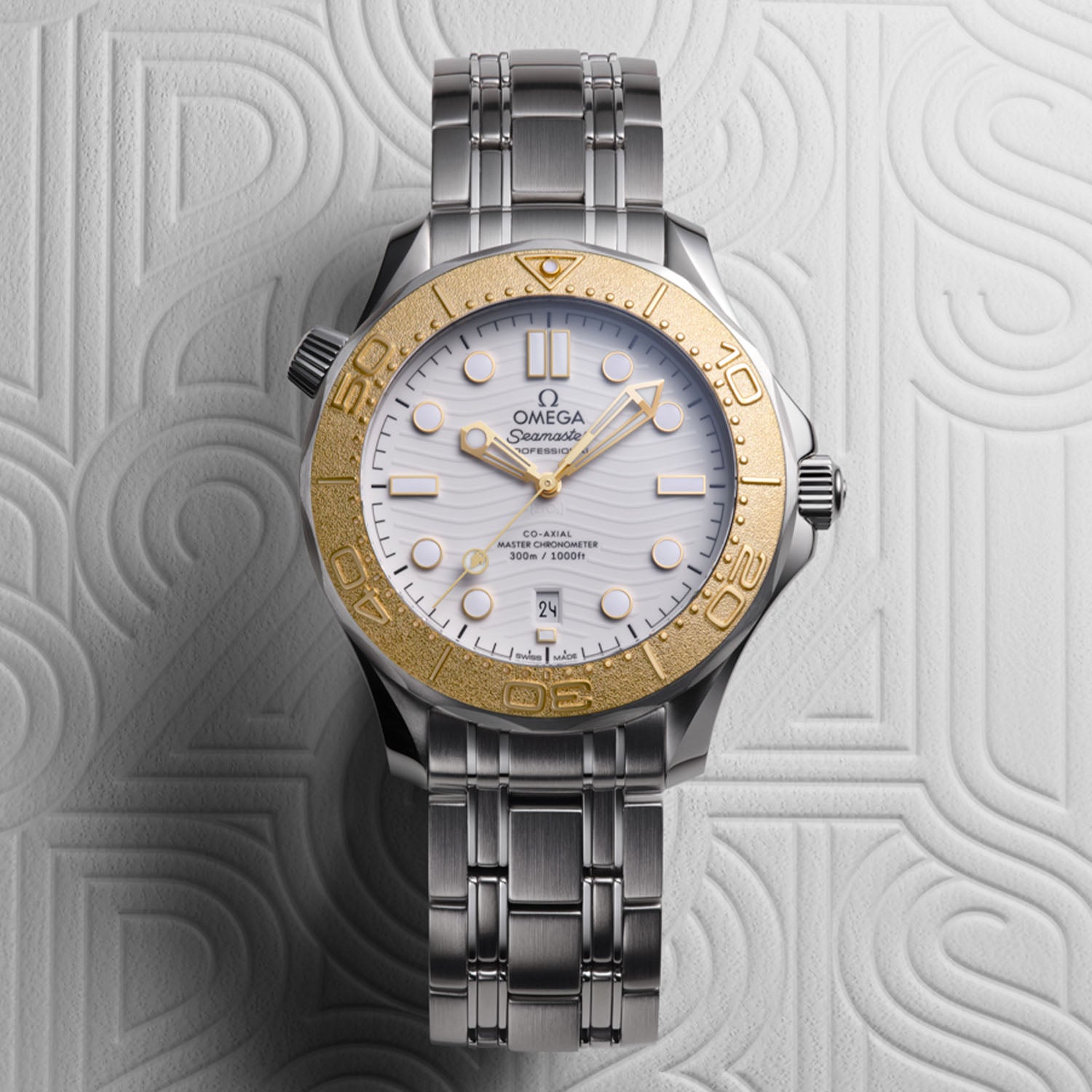 Omega Seamaster Diver 300M Paris 2024 Edition – Element iN Time NYC