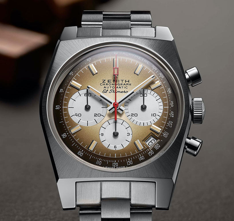 Zenith Chronomaster Revival El Primero A385 – Element iN Time NYC