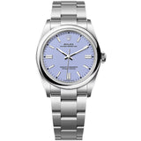 36mm No-Date Stainless Steel Lavender Index Dial