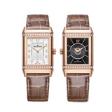 24mm Duetto Diamonds 18k RG