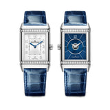 24mm Classic Duetto Diamonds Steel