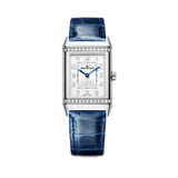 24mm Classic Duetto Diamonds Steel