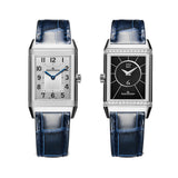 24mm Medium Duetto Manual Wind With Diamonds