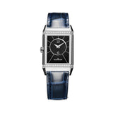 24mm Medium Duetto Manual Wind With Diamonds