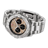 44mm B01 Chronograph Sand Dial Stainless Steel Bracelet