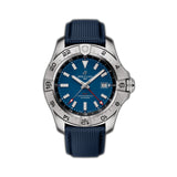44mm Stainless Steel Automatic GMT Blue Dial