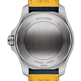 44mm Stainless Steel Automatic GMT Blue Dial