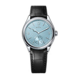 39mm Platinum Ice Blue Dial