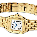 19mm Mini 18k Yellow Gold