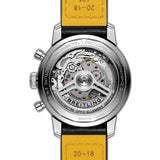 41mm Stainless Steel Ice Blue Dial Triumph Motorcycle Chronograph B01