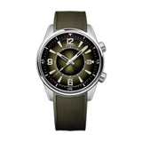 42mm Steel Green Sunburst Dial
