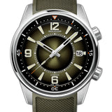 42mm Steel Green Sunburst Dial