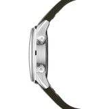 42mm Steel Green Sunburst Dial