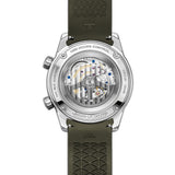 42mm Steel Green Sunburst Dial