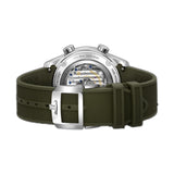 42mm Steel Green Sunburst Dial