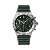 42mm Steel Green Dial B01 Chronograph