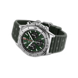 42mm Steel Green Dial B01 Chronograph