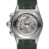 42mm Steel Green Dial B01 Chronograph