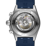 42mm Steel Blue Dial B01 Chronograph