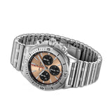 42mm Copper Dial B01 Chronograph Stainless Steel Bracelet