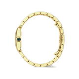 21mm Tank Francaise Small Golden Sunray Dial 18k YG