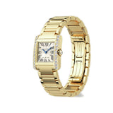 21mm Tank Francaise Small Diamond Bezel 18k YG
