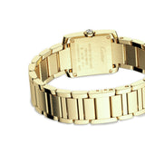 21mm Tank Francaise Small Diamond Bezel 18k YG