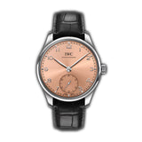 40mm Stainless Steel Pink Dial