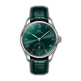 40mm Stainless Steel Green Dial