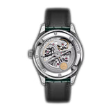 40mm Stainless Steel Green Dial