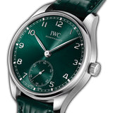 40mm Stainless Steel Green Dial