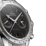 41mm '57 Black Sandwich Dial Stainless Steel Bracelet