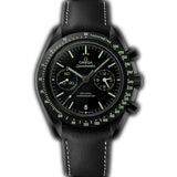 44mm Pitch Black Dark Side Of The Moon Dark Ceramic