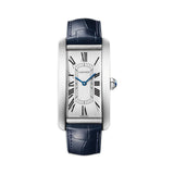 24mm Tank Americaine Steel Silver Dial