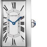 24mm Tank Americaine Steel Silver Dial