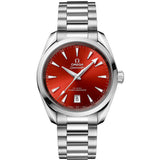 38mm Aqua Terra Shades Red Terracotta Dial