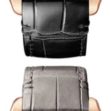 35mm Medium 18k Rose Gold Diamond Bezel Silver Dial